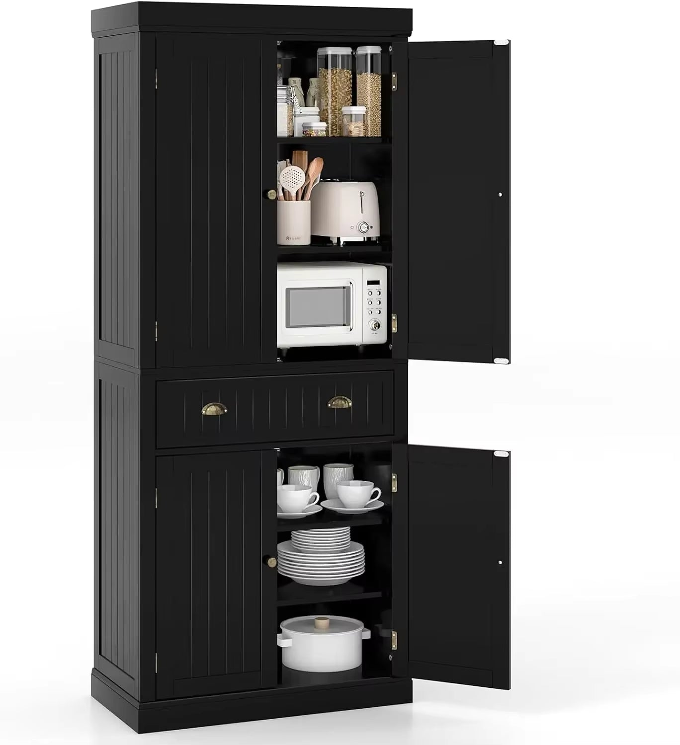 Standalone Pantry Cabinet