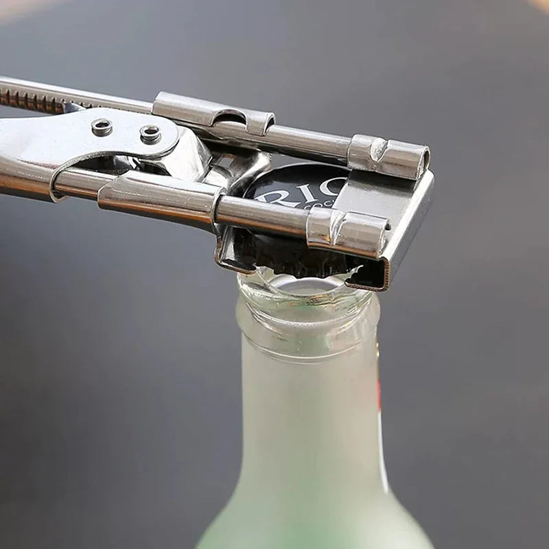 Stainless Steel Adjustable Jar Opener