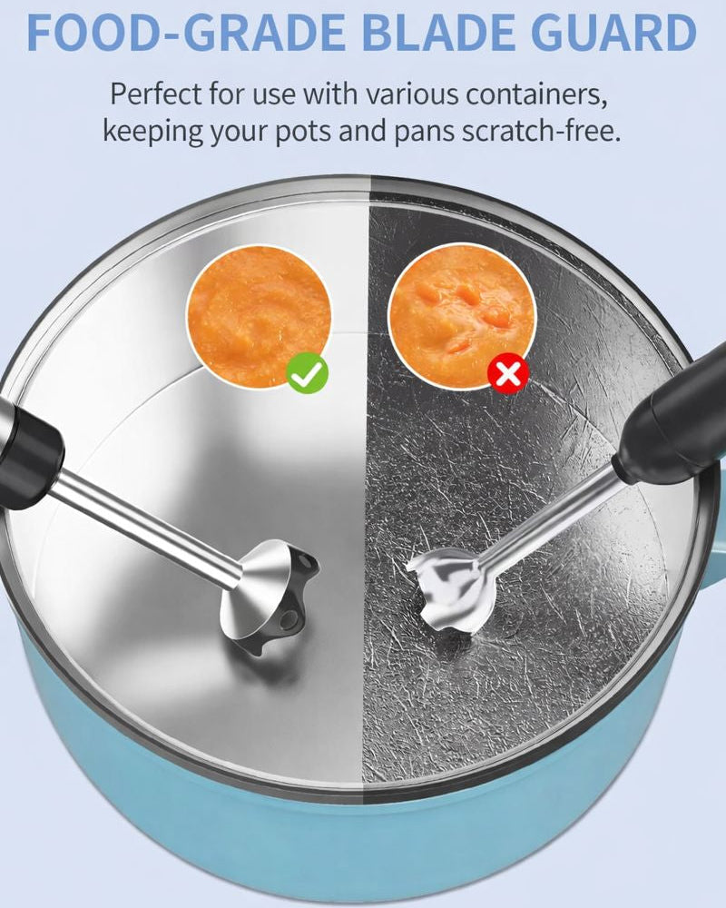 All-in-One Electric Immersion Handheld Blender