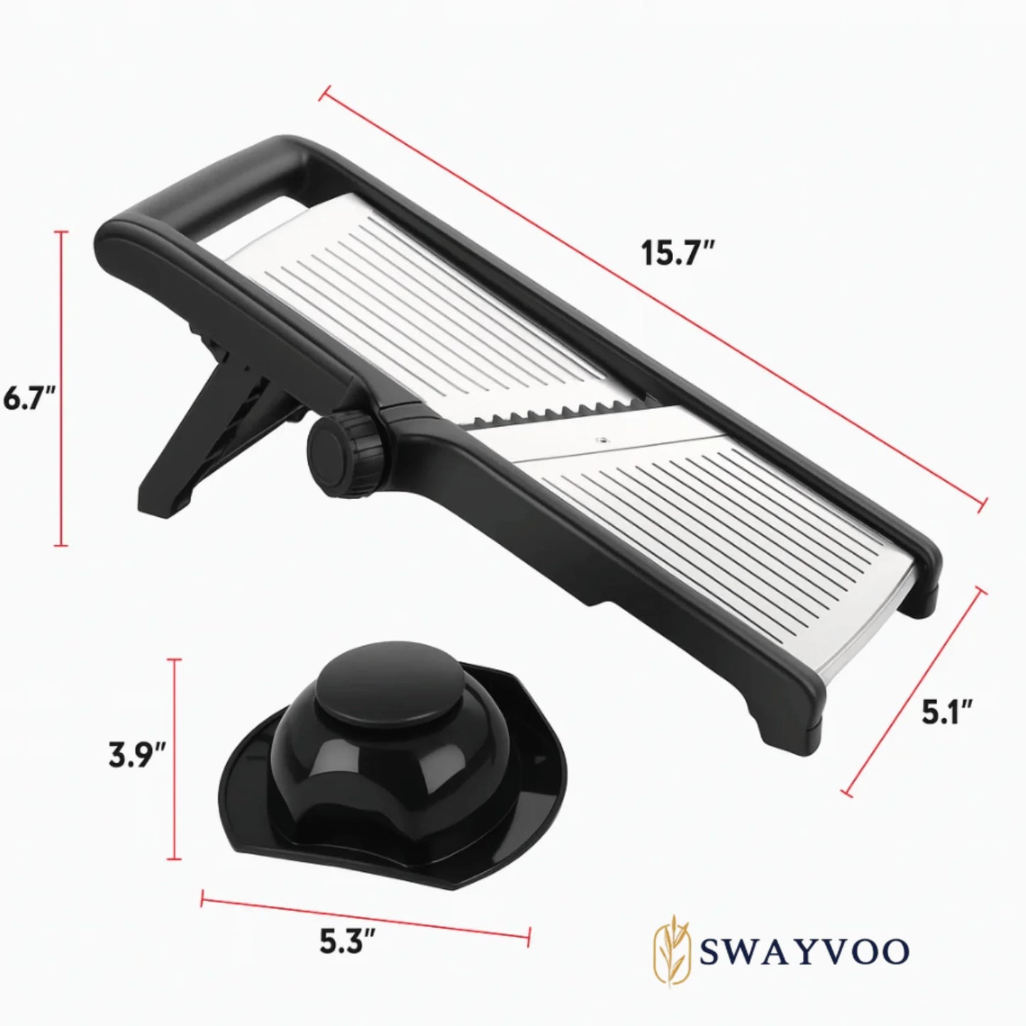 Stainless Steel Mandoline