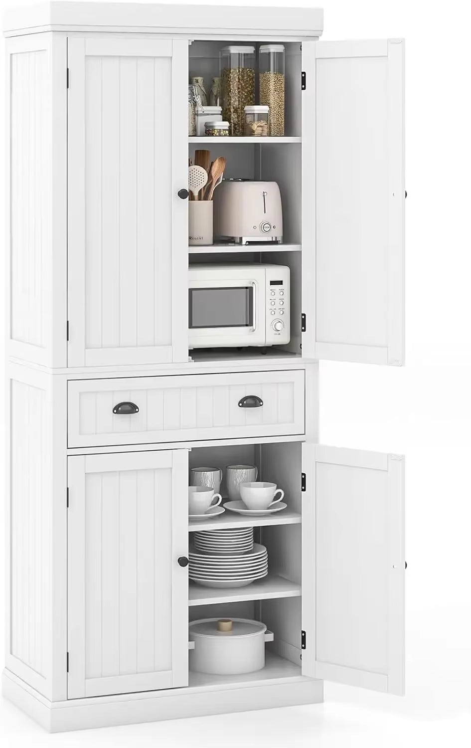 Standalone Pantry Cabinet