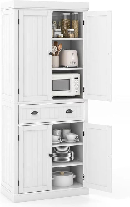 Standalone Pantry Cabinet