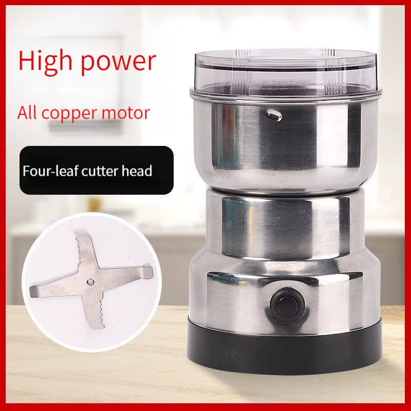 Stainless Steel Electric Coffee/Spice Grinder