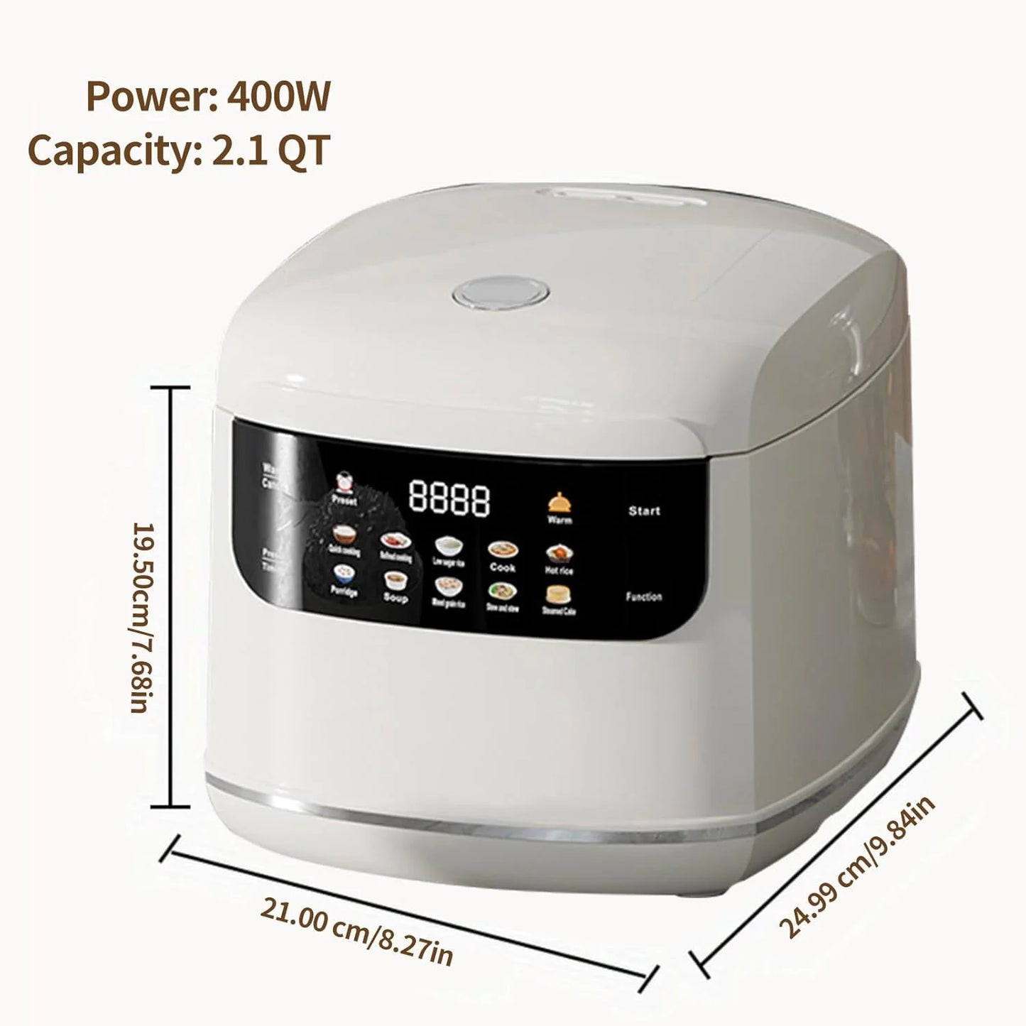 Multifunction Rice Cooker