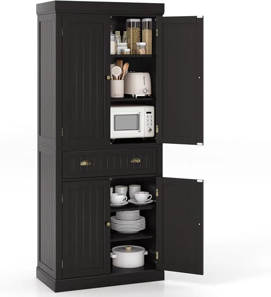 Standalone Pantry Cabinet