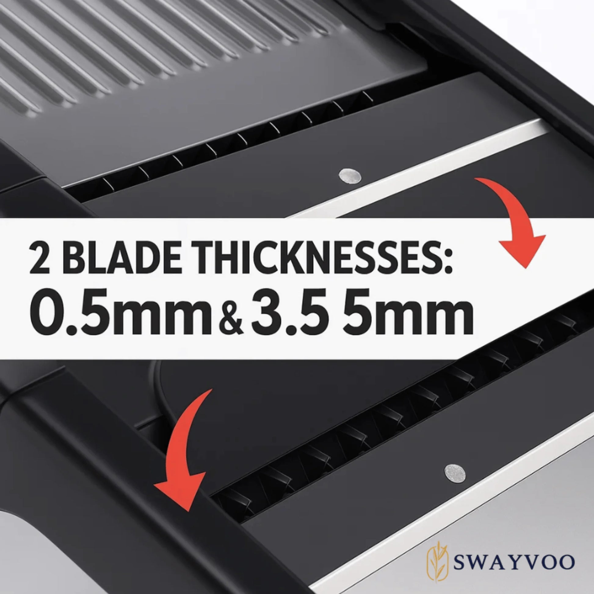 Stainless Steel Mandoline