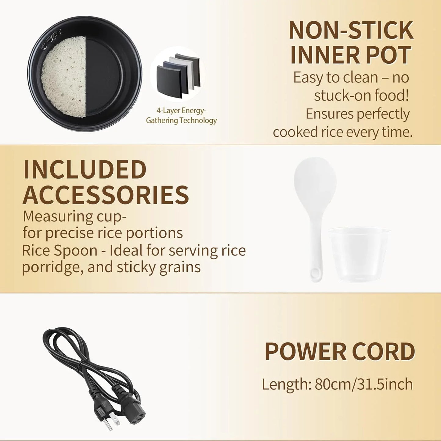 Multifunction Rice Cooker