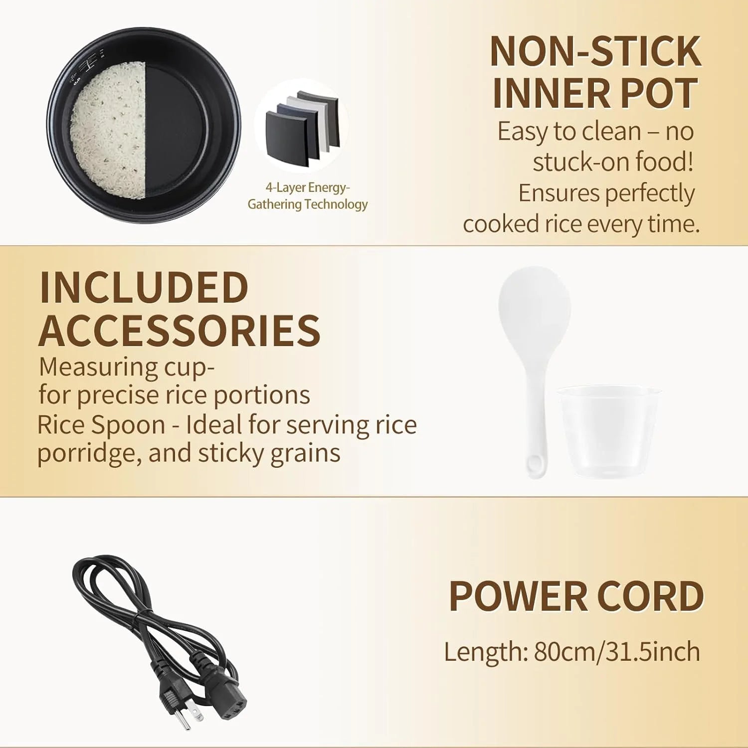 Multifunction Rice Cooker