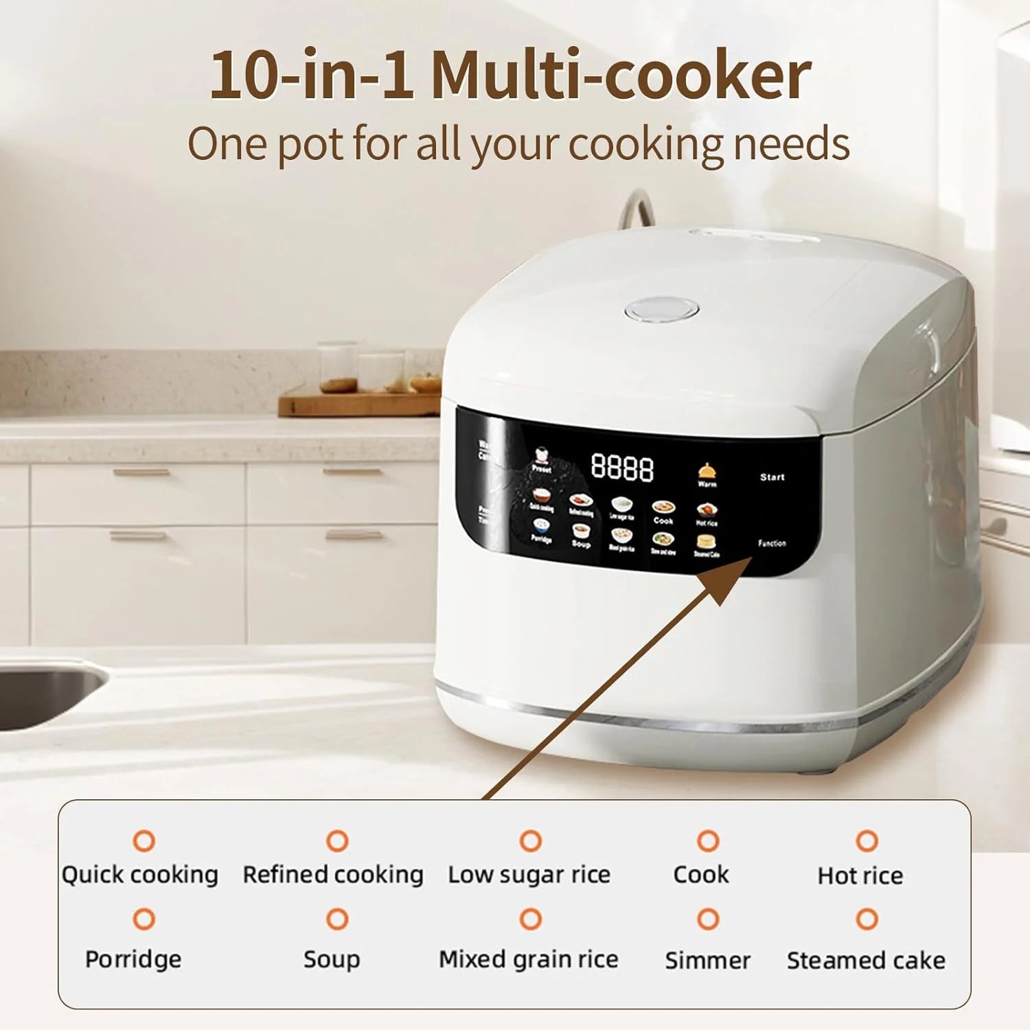 Multifunction Rice Cooker