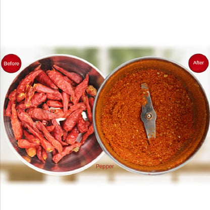 Stainless Steel Electric Coffee/Spice Grinder