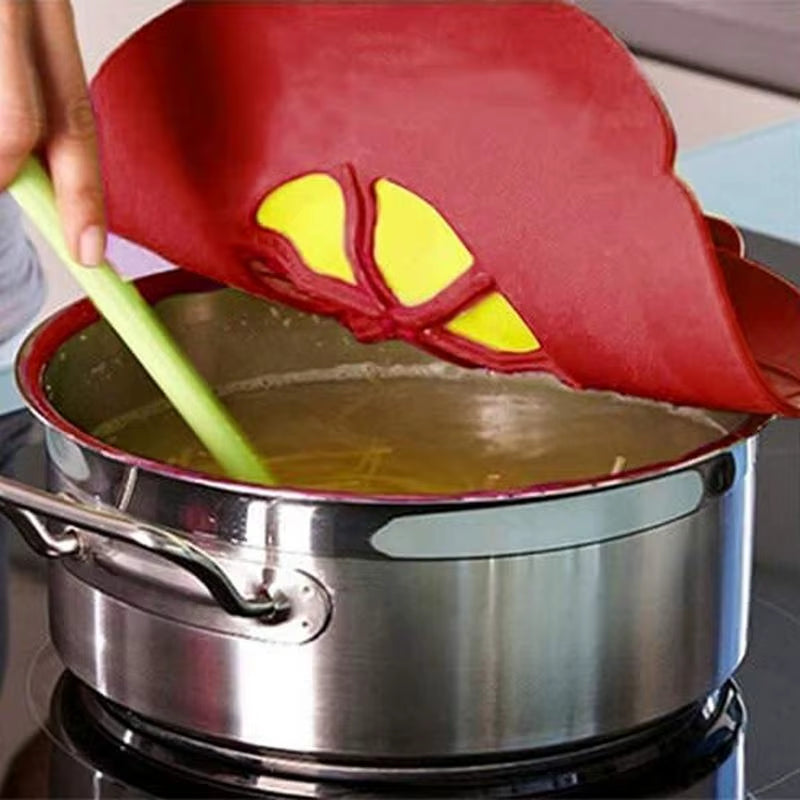 Silicone Anti-Overflow Pot Cover