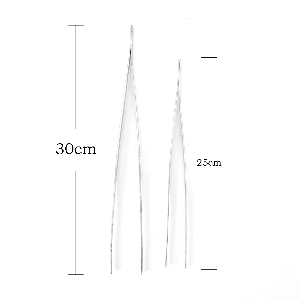 Stainless Steel Gourmet Food Tweezers