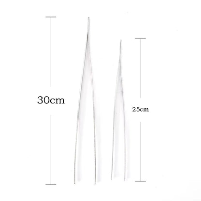 Stainless Steel Gourmet Food Tweezers