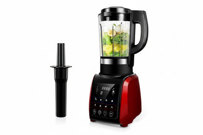 Blender, Blender for Kitchen, 1200W High Power Hot and Cold Blender with Timer, Glass Countertop Smoothie Blender 64 OZ for Crushing Ice, Frozen Dessert, Soup, Fish