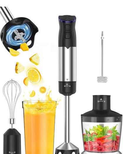 All-in-One Electric Immersion Handheld Blender