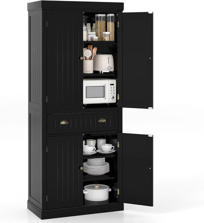 Standalone Pantry Cabinet