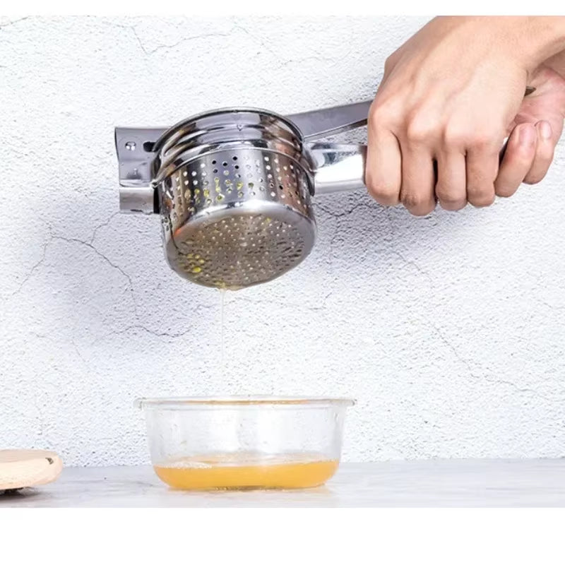 Stainless Steel Potato Ricer