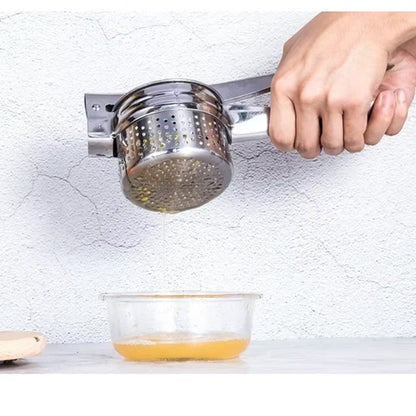 Stainless Steel Potato Ricer