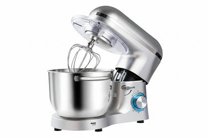 Aucma 6.5QT Stand Mixer with Upgraded Motor | 6-Speed Tilt-Head Electric Food Mixer with Stainless Steel Bowl Dough Hook Whisk & Beater for Baking & Mixing Kitchen Appliances