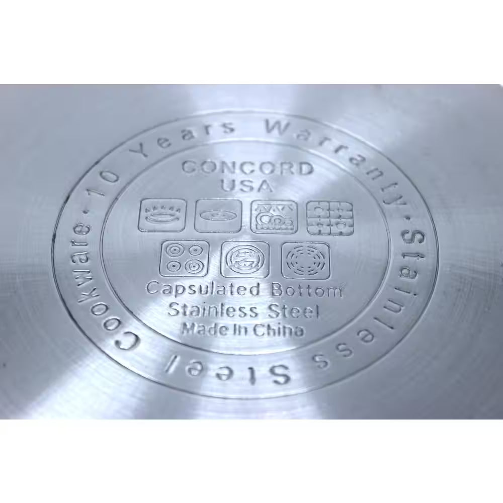 Premium 7-Piece Stainless Steel Cookware Starter Set