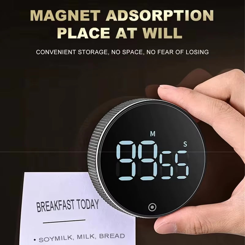 LED Magnetic Digital Kitchen Timer