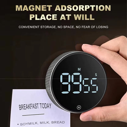 LED Magnetic Digital Kitchen Timer