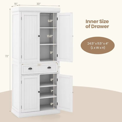 Standalone Pantry Cabinet