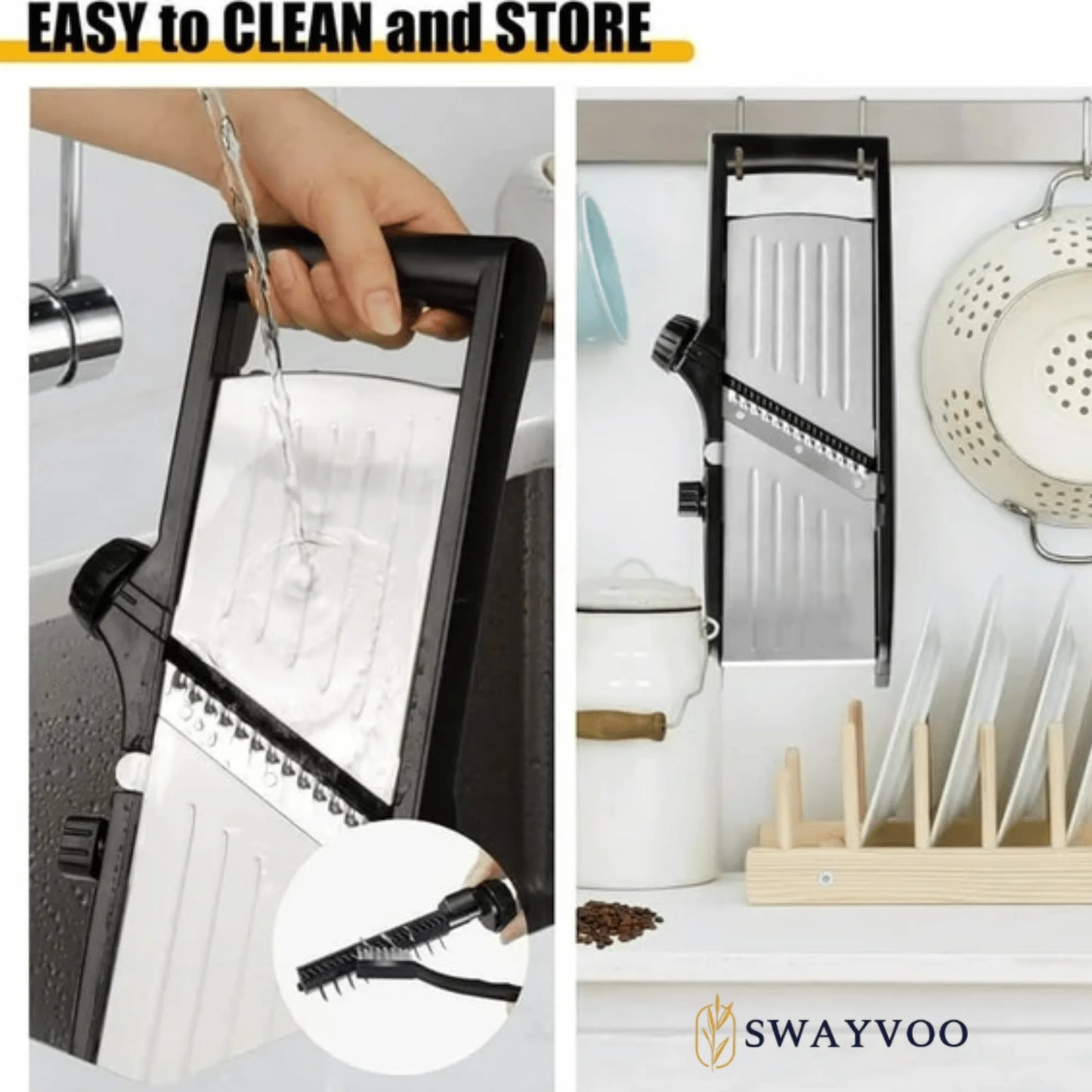 Stainless Steel Mandoline