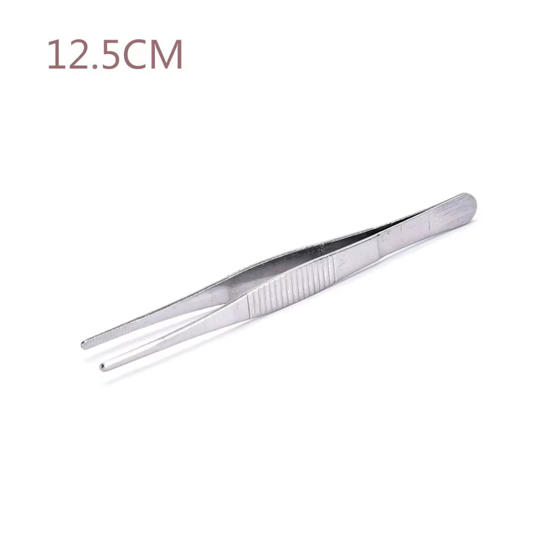 Stainless Steel Gourmet Food Tweezers