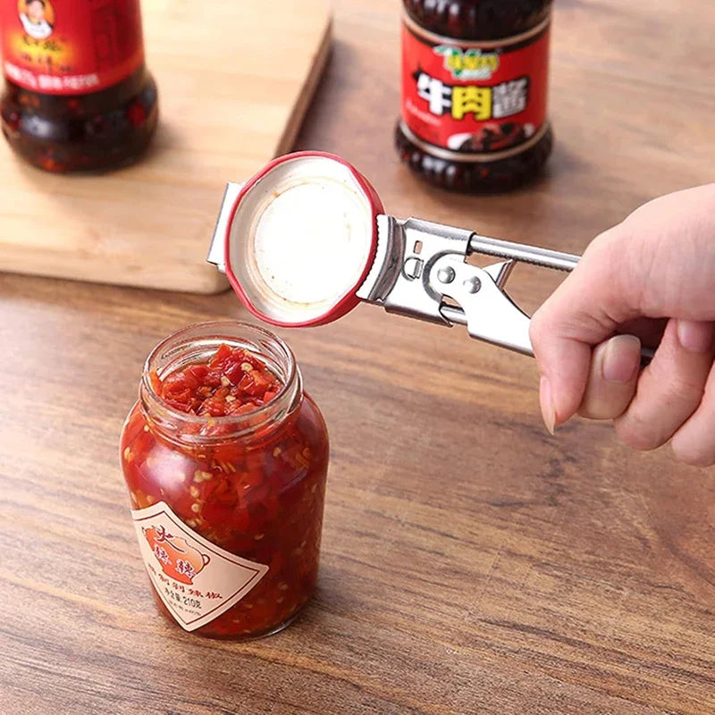 Stainless Steel Adjustable Jar Opener