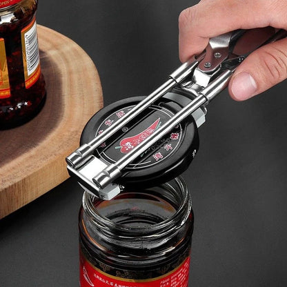 Stainless Steel Adjustable Jar Opener