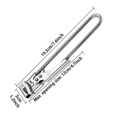 Stainless Steel Adjustable Jar Opener