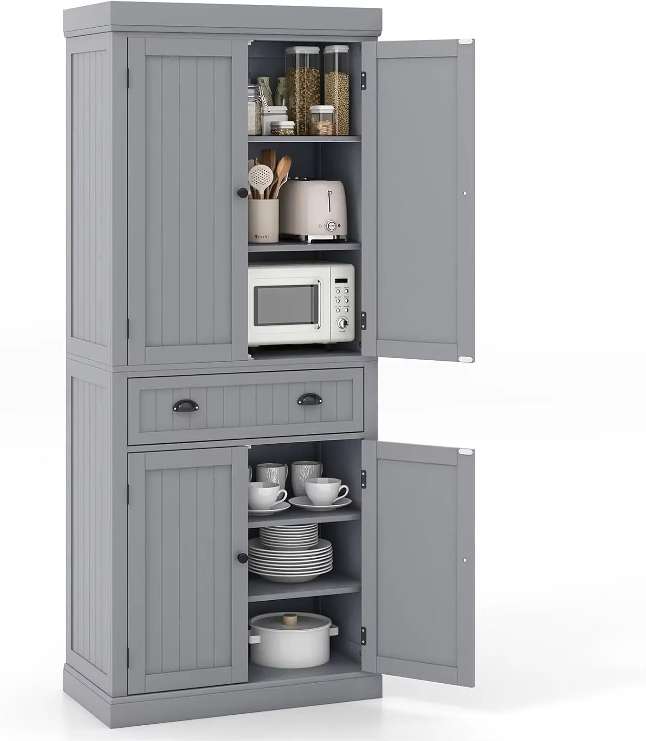 Standalone Pantry Cabinet