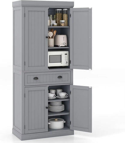 Standalone Pantry Cabinet
