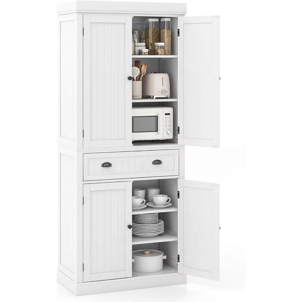 Standalone Pantry Cabinet