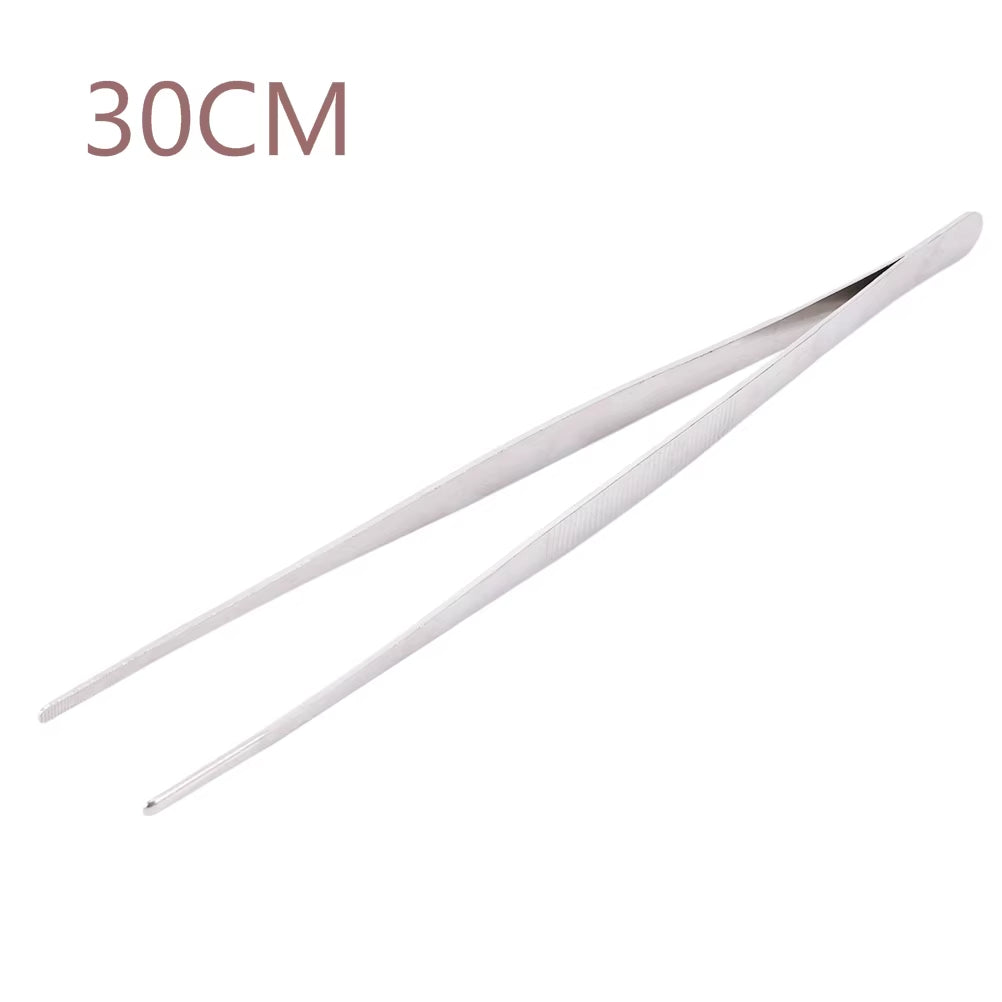 Stainless Steel Gourmet Food Tweezers