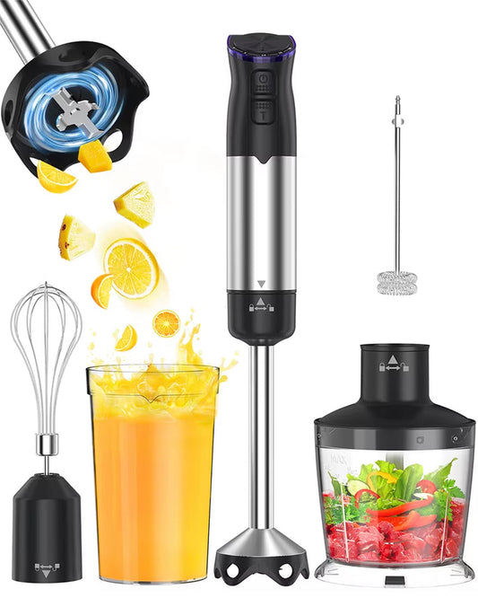 5 in 1 Electric Immersion Handheld Blender