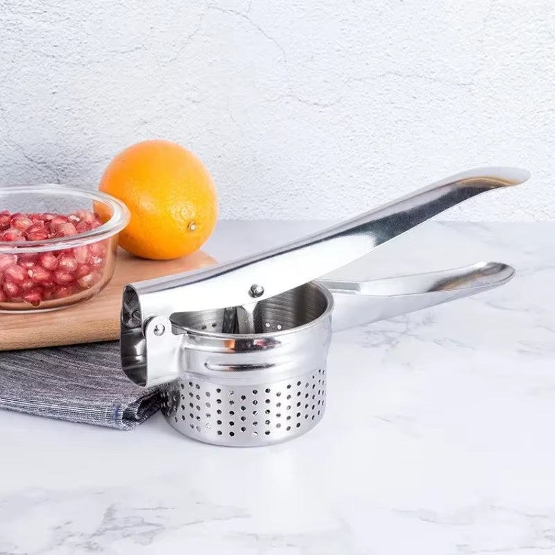Stainless Steel Potato Ricer