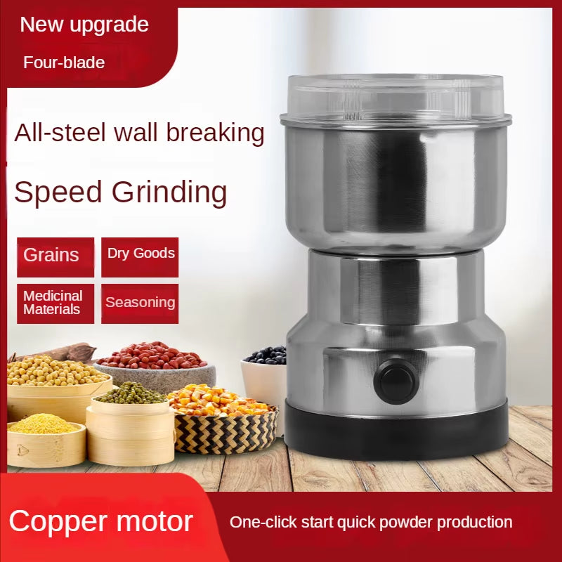 Stainless Steel Electric Coffee/Spice Grinder