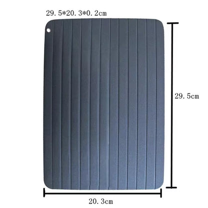 Quick-Thaw Tray