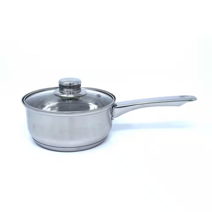 Premium 7-Piece Stainless Steel Cookware Starter Set