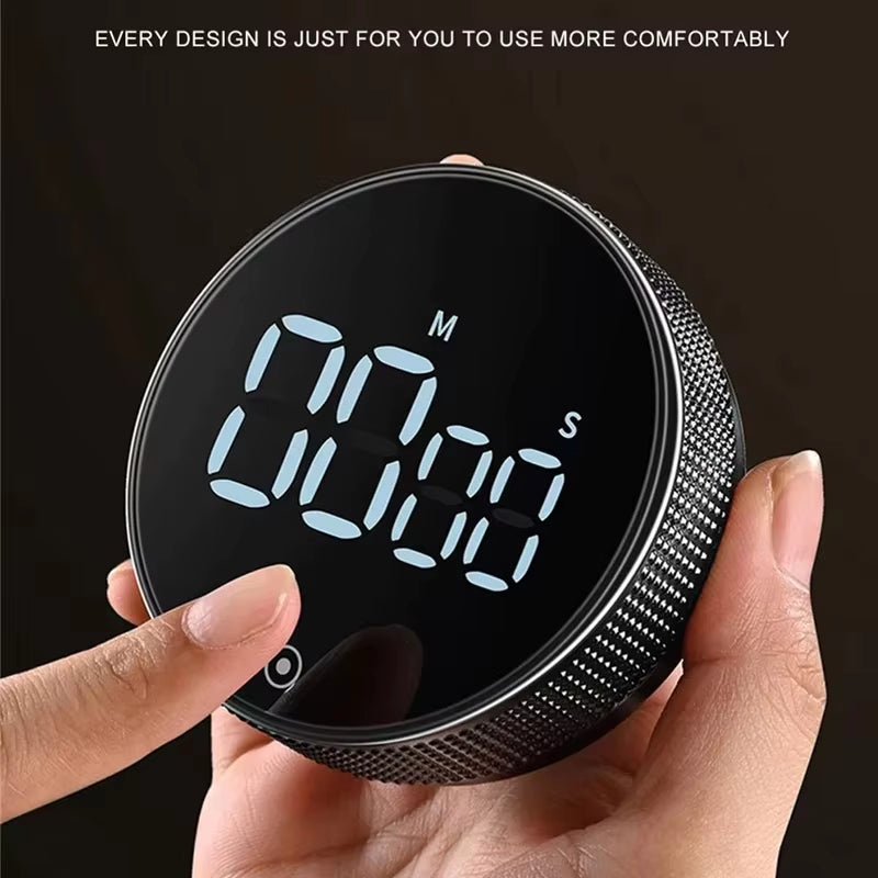 LED Magnetic Digital Kitchen Timer