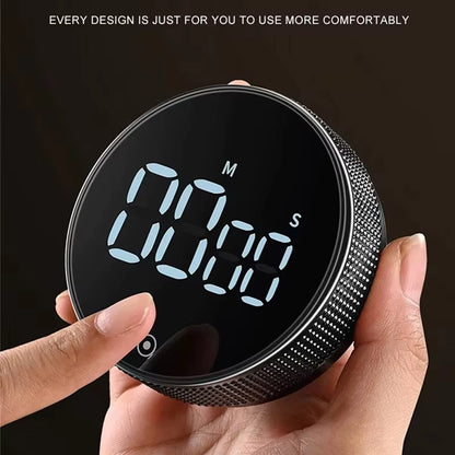LED Magnetic Digital Kitchen Timer