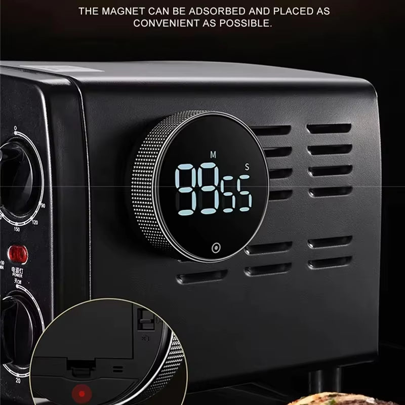 LED Magnetic Digital Kitchen Timer