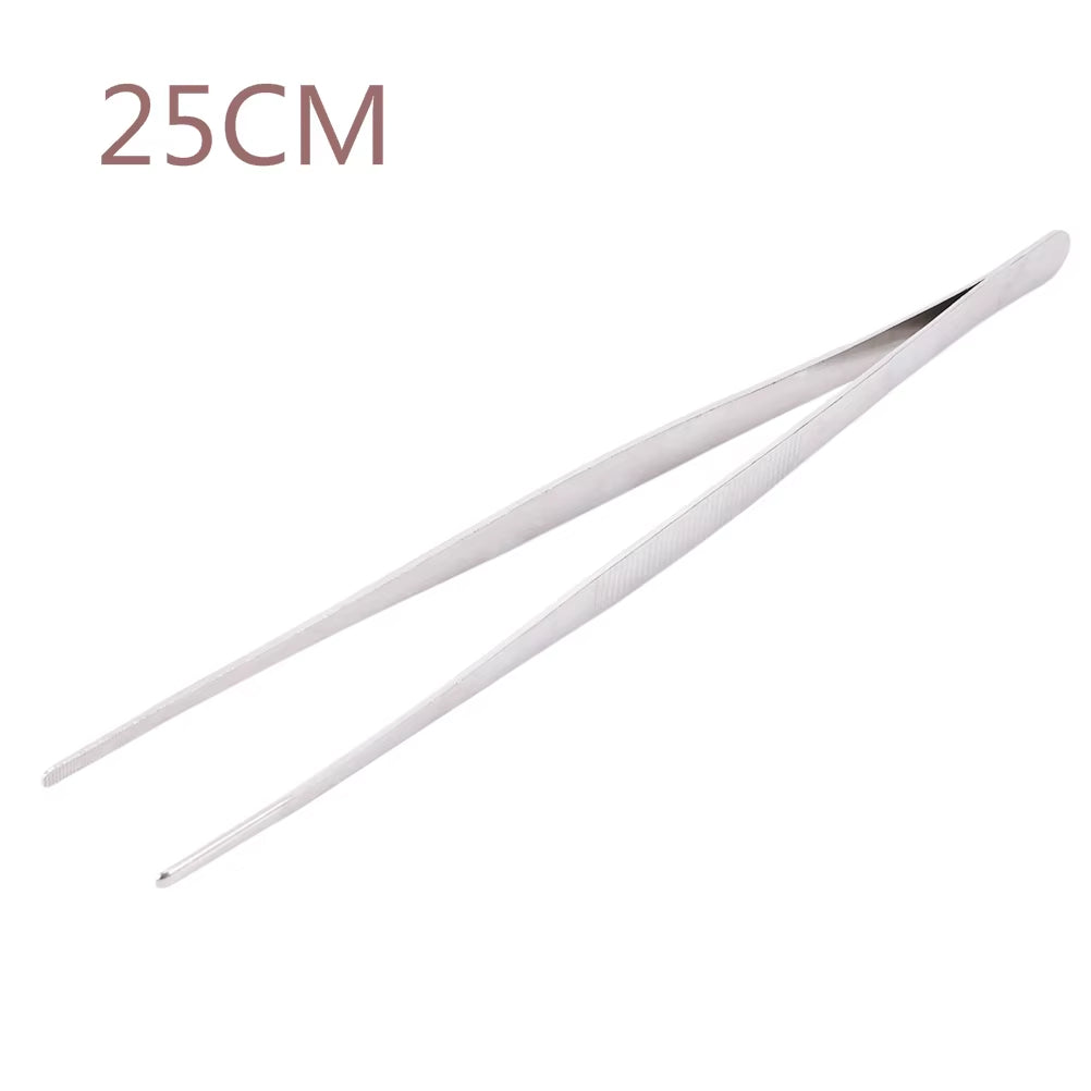 Stainless Steel Gourmet Food Tweezers