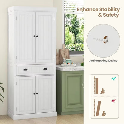 Standalone Pantry Cabinet