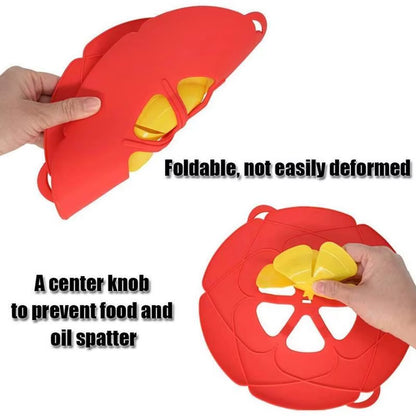 Silicone Anti-Overflow Pot Cover